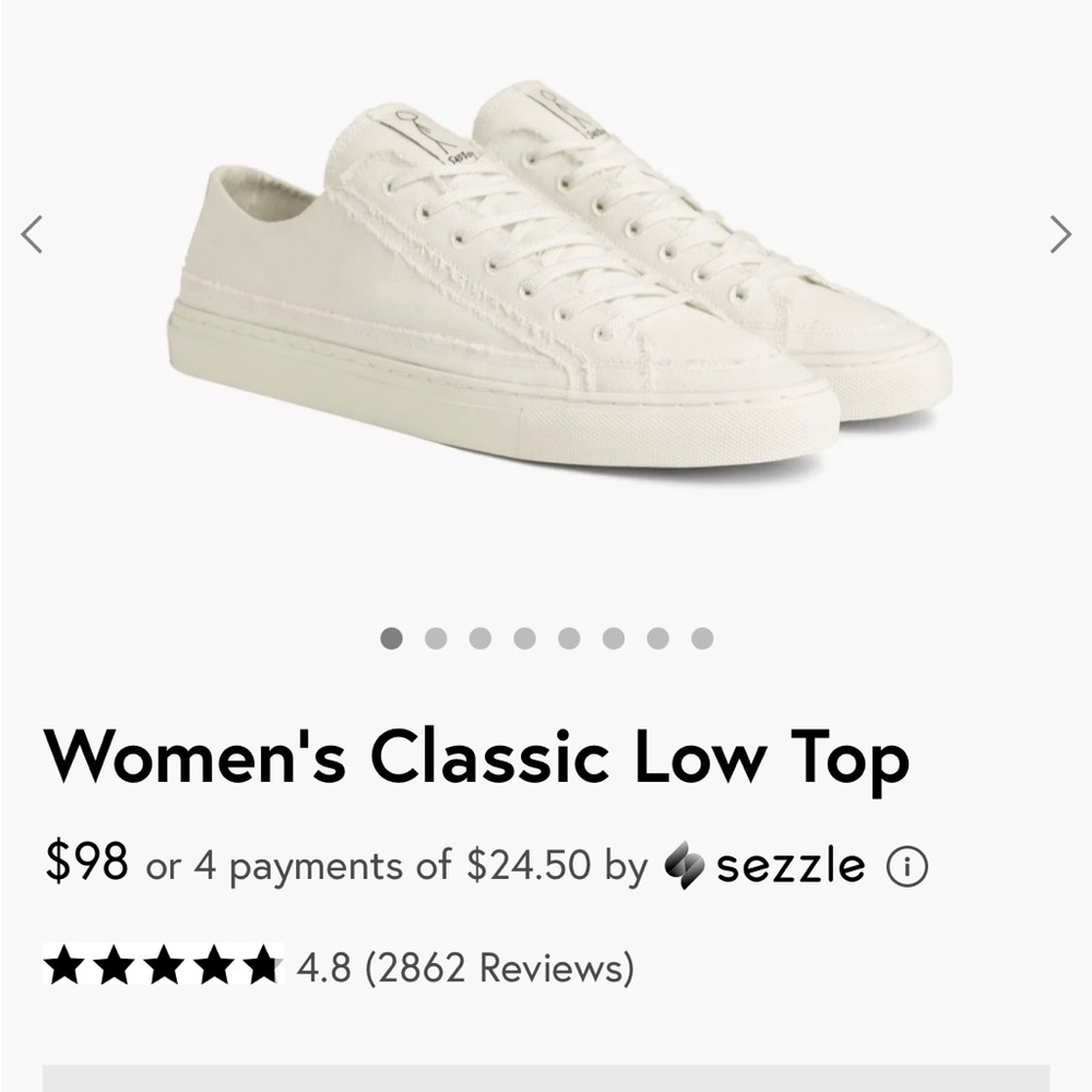 Nothing New Women’s Low Top